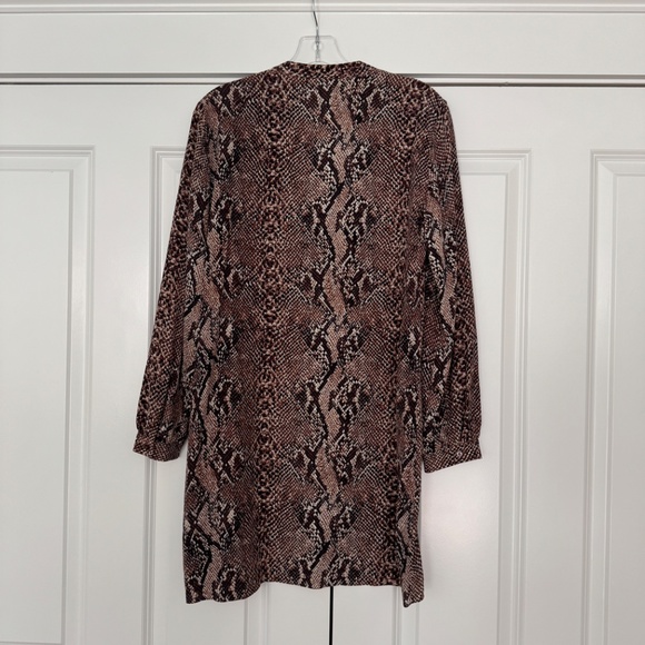Silk Dress by Joie - Long Sleeve - Picture 6 of 6